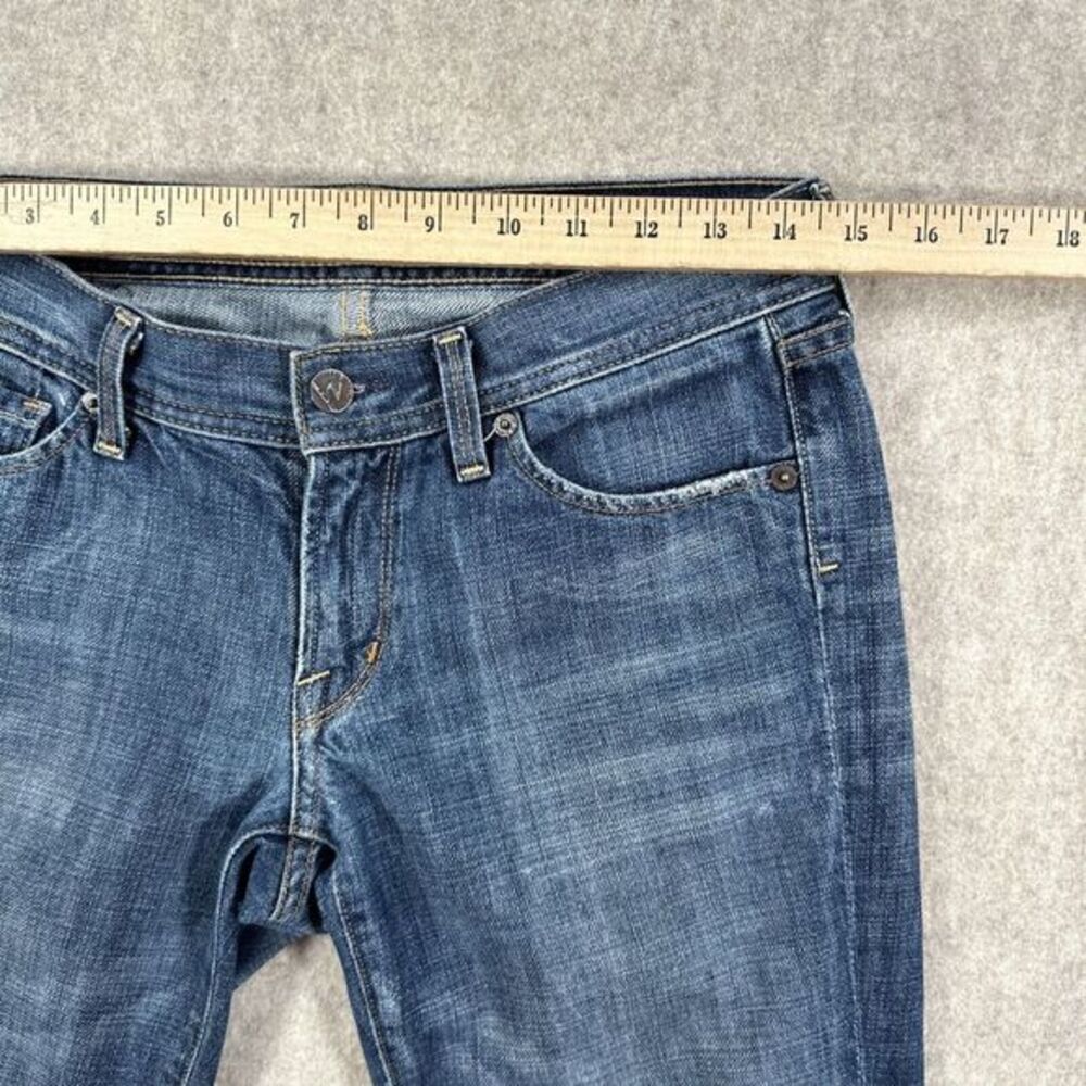 Citizens Of Humanity Blue Boot Cut Jeans - Picture 7 of 13